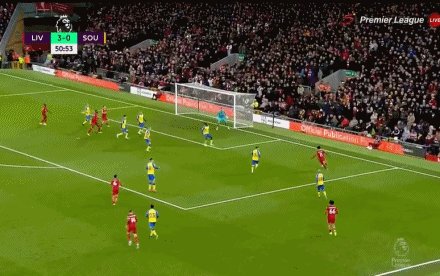 九游官网主页-【英超】若塔梅开蒂亚戈破门 利物浦4比0南安普敦