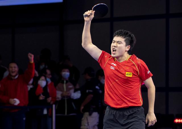 九游体育app-樊振东“内战”连闯关 将与梁靖崑争世乒赛决赛名额